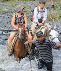 Georgien Reise-Trekking Omalo-Shatili