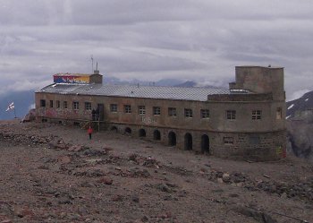 Kazbek-Bethlemi Hut