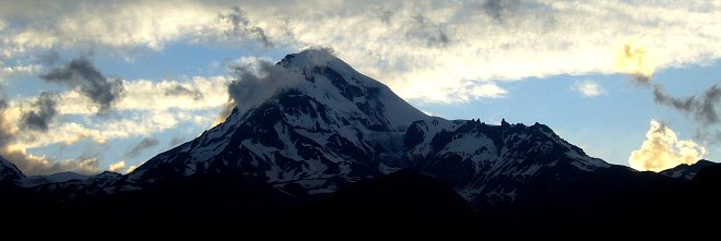 Kazbek-Kaukasus