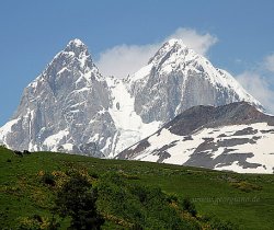 Kazbegi-Kaukasus