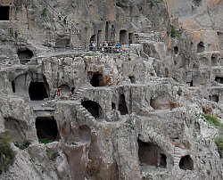Vardzia Georgien