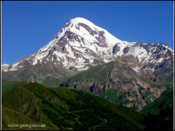 Kazbegi-Georgien-Kaukasus